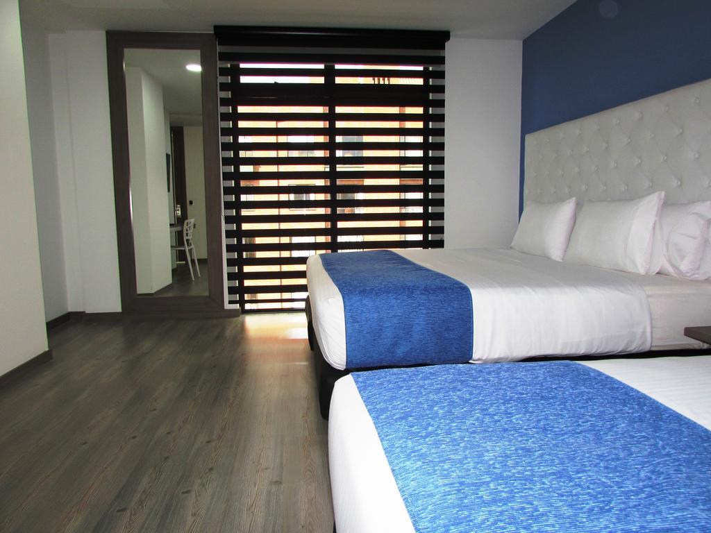 Aw Hotel Plaza Miranda Bogotá Quarto foto